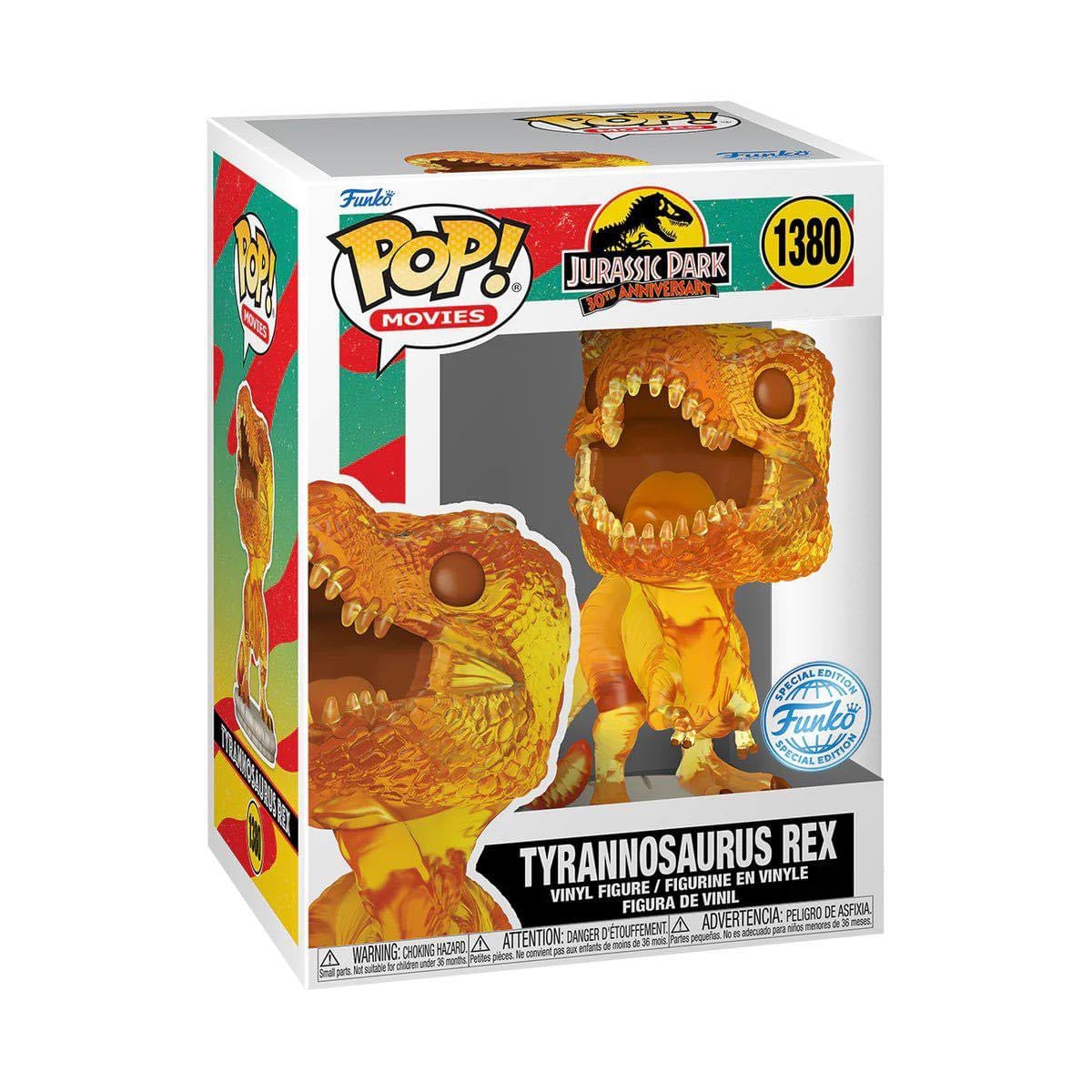 Pop! T-Rex (Amber)