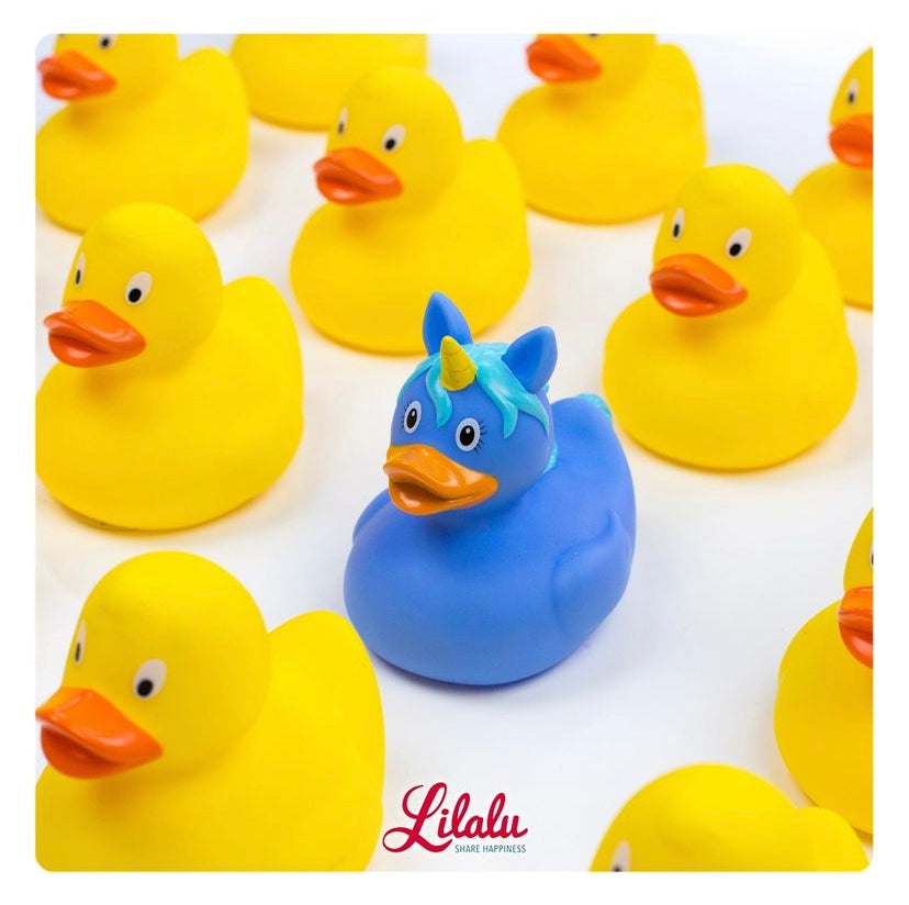 Canard Licorne Bleue