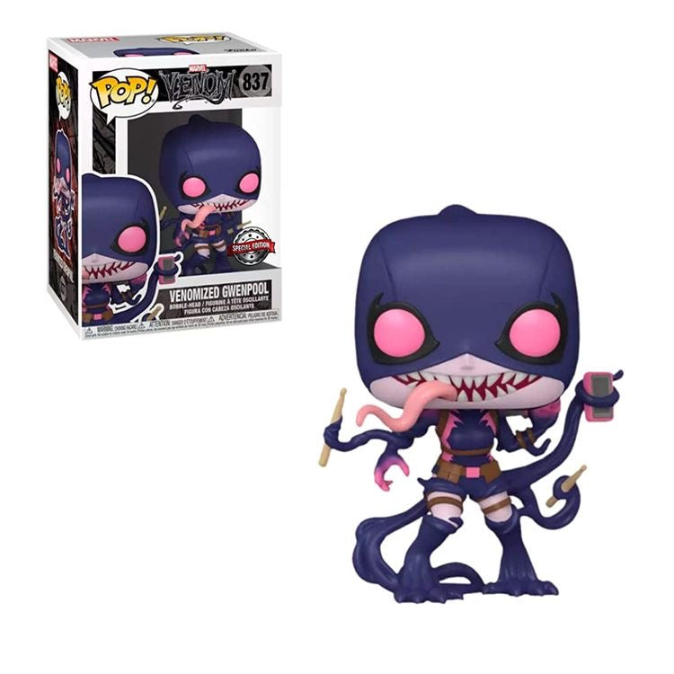 pop venomized gwenpool