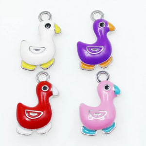 Colorful Duck Charm
