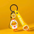 Sleutelhanger met eend en kip