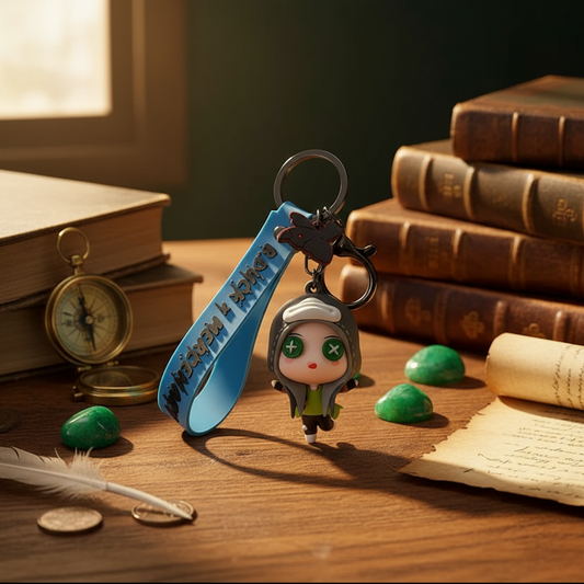 Mercenary B. Duck keychain