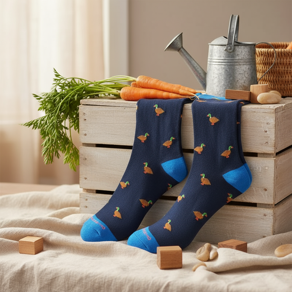Colvert duck socks