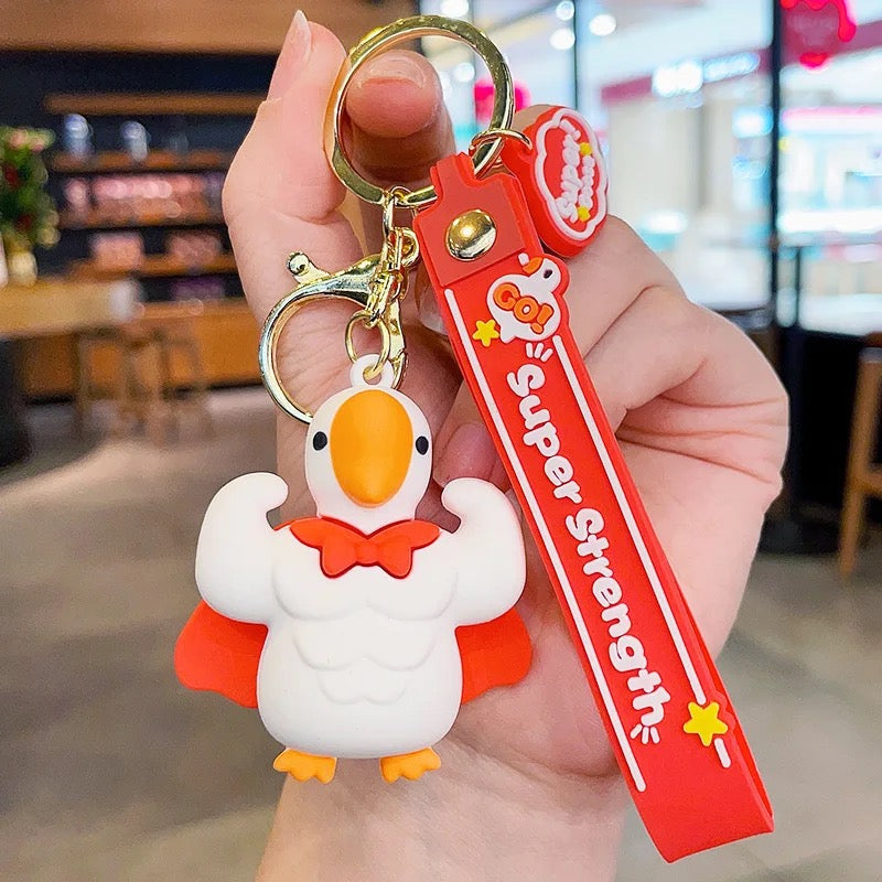 Super-Enten-Schlüsselanhänger