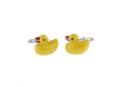 Bath Duck Cufflinks