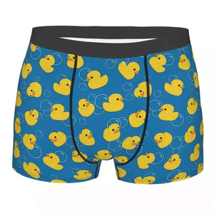 Boxer Ducks Bubbles