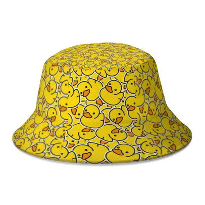 Yellow Duck Bucket Hat