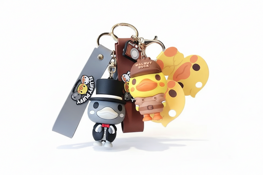 Porte Clés Canard Aventurier