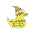 Wizard Duck Pin
