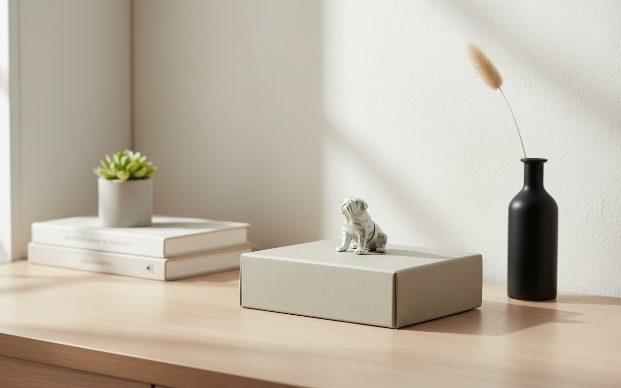 Bulldog magnetische fotohouder