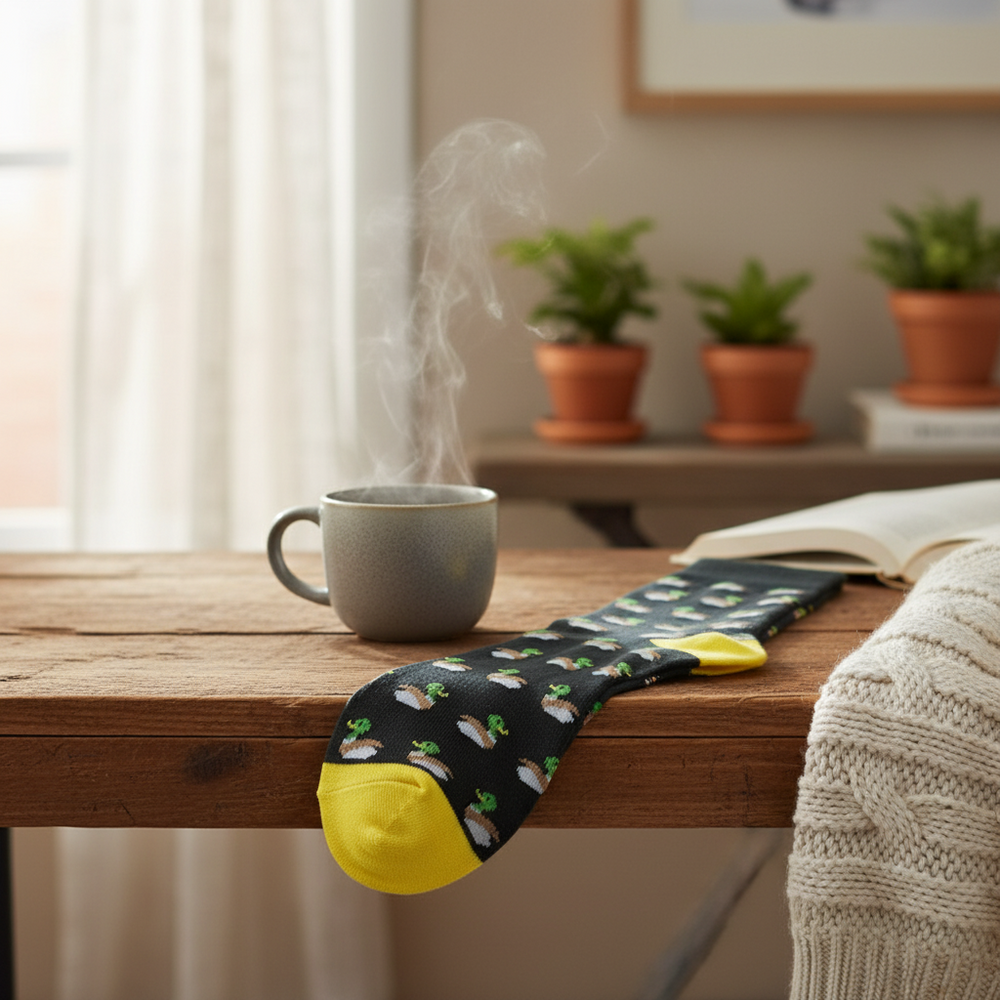 Socken Stockenten