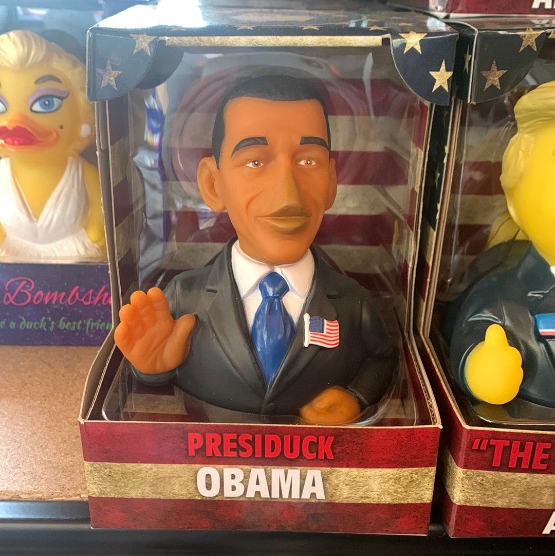 Canard Barack Obama Celebriducks | Marque américaine de canards de bain