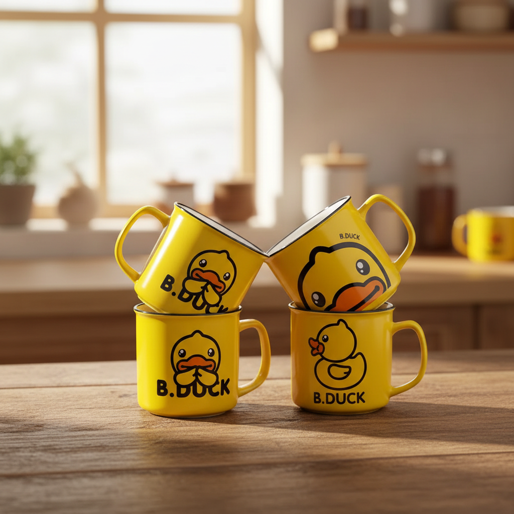 Mug Canard Jaune B.Duck