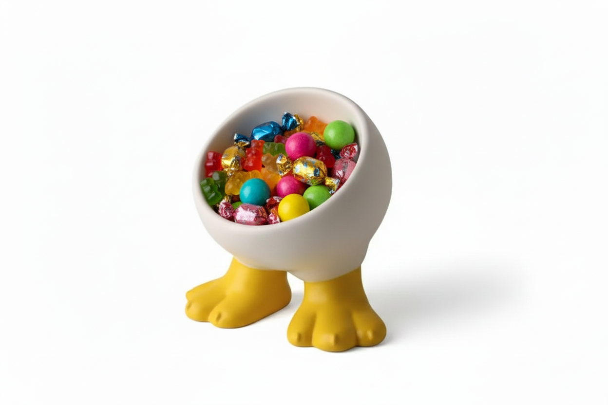 Duck trinket tray