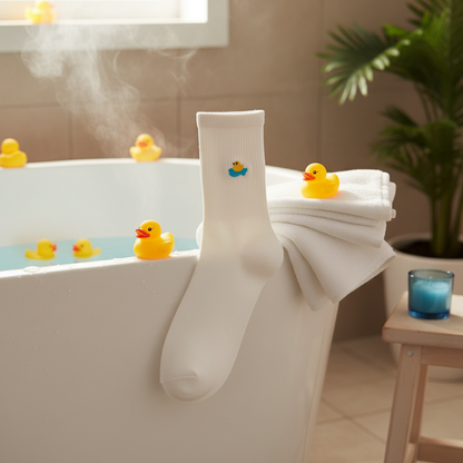 Chaussettes Canard de Bain