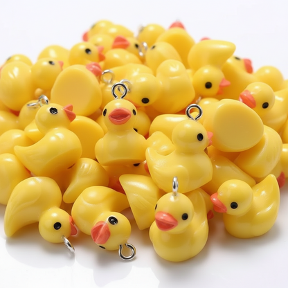Mini duck charms