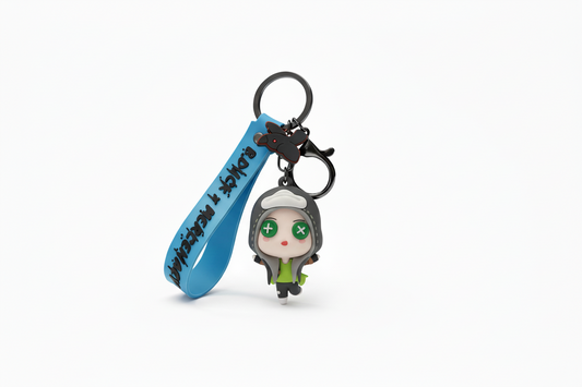 Sleutelhangertje van huurling B.Duck