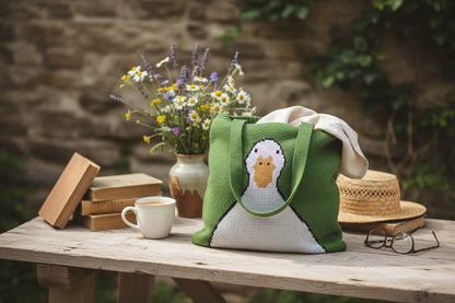 Tote Bag Canard Tricot