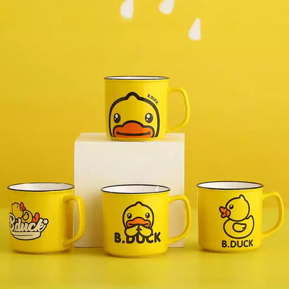 Duck head mug