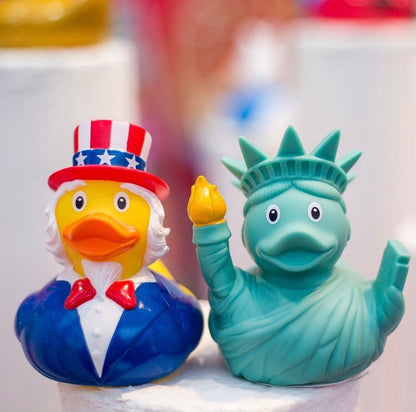 Duck Statue of Liberty