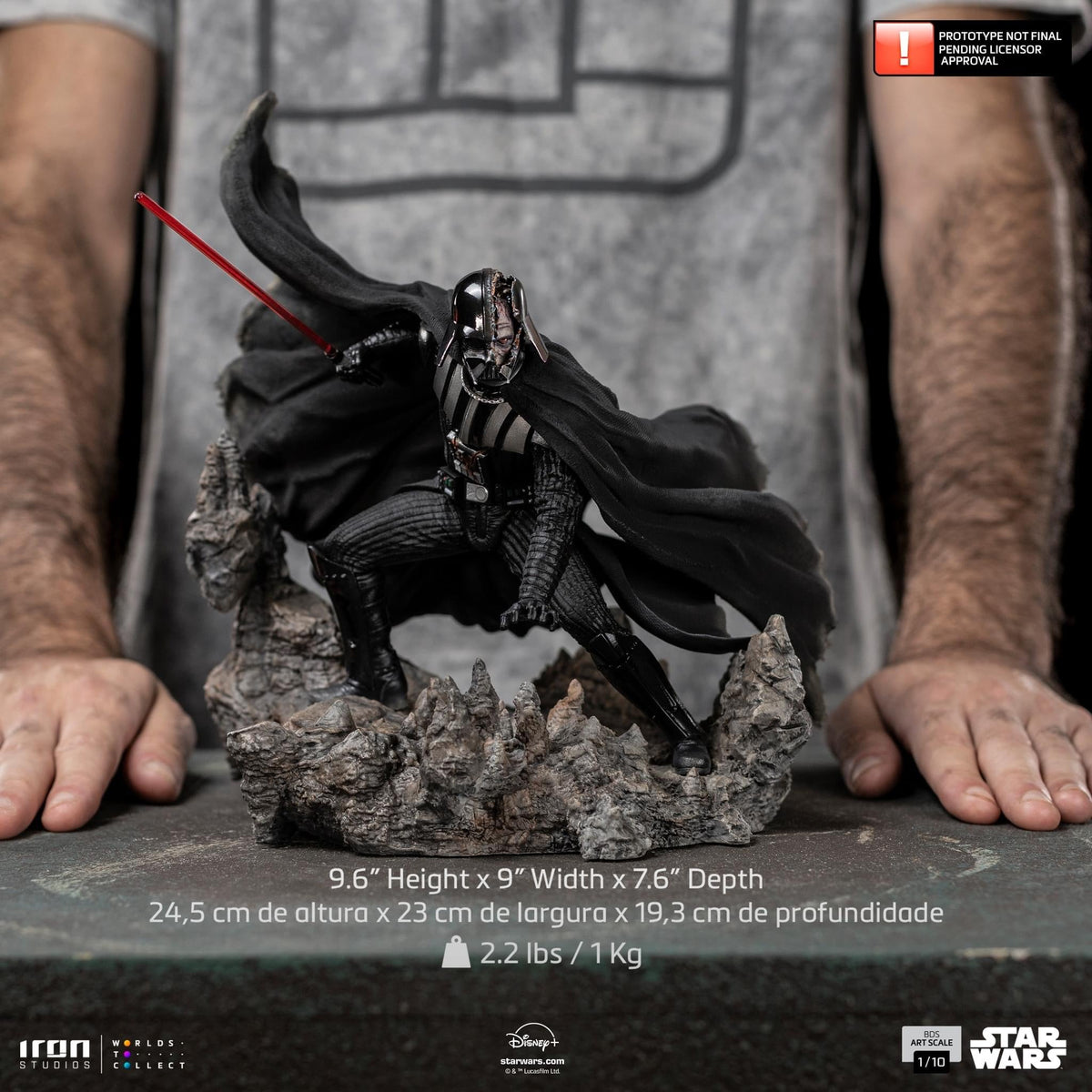 Darth Vader Statue - Star Wars: Obi-Wan Kenobi