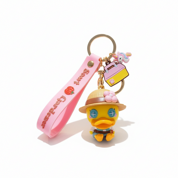 B.Duck Tuinier sleutelhanger
