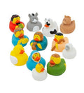 Mini-Enten-Krippe