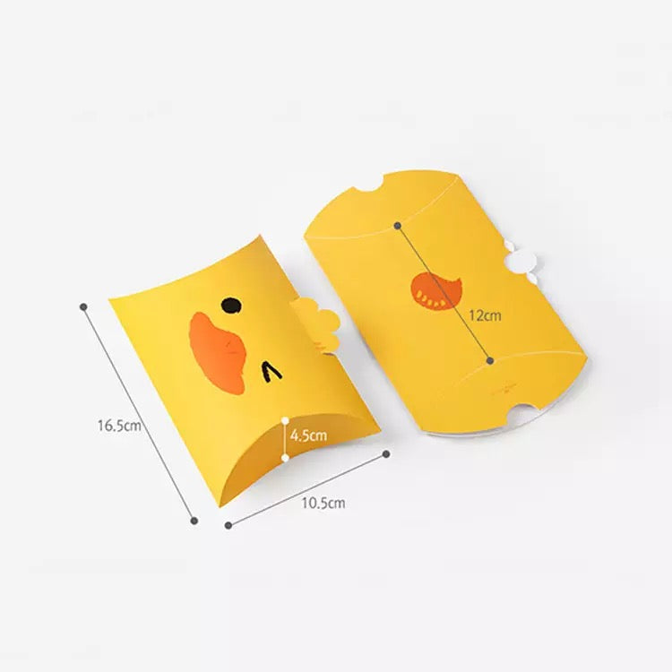 Ovale Dose Canard