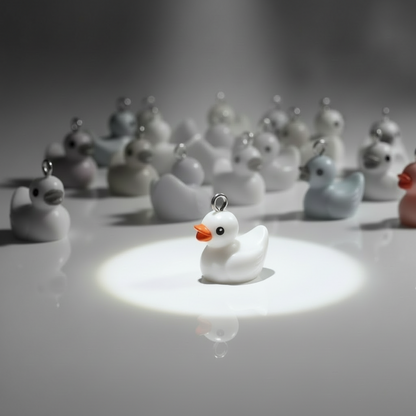 Mini duck charms