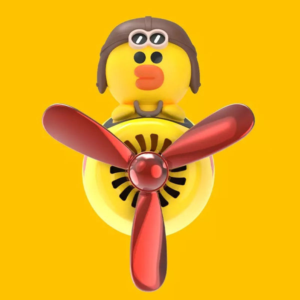 Sally de piloot-eend diffuser