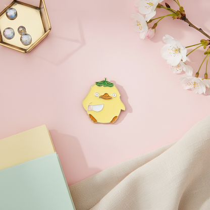 Pins Canard Ginko Couteau