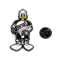 Pins Ente Duck Trooper