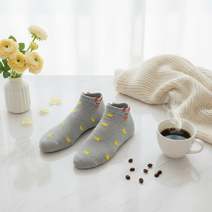 Yellow Duck Socks