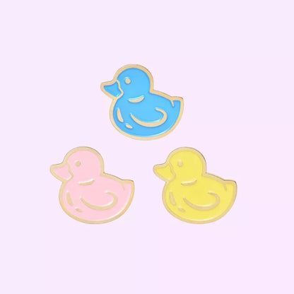 Pins Canard de Bain Jaune