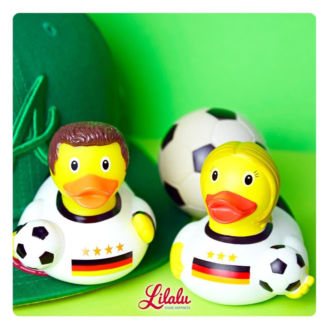 Canard Footballeur Equipe Allemagne