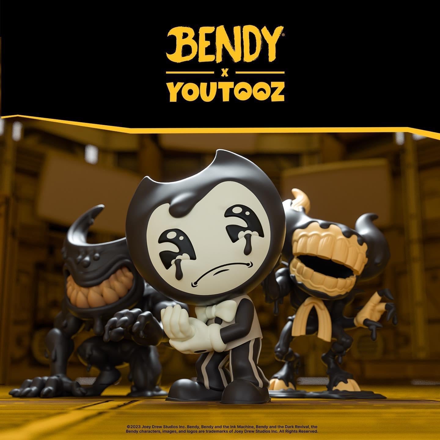 Beast Bendy and the Dark Revival Vinyl figurine Youtooz