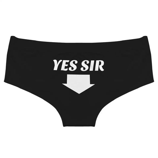 Yes Sir Panties