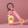 Porte-Clés Canard Lapin