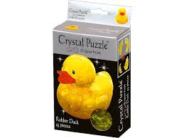 3D Kristallen Eend Puzzel
