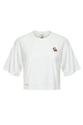 T-shirt court Cerise