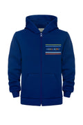Sweat zippé Schulkind bleu