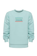 Pull Schulkind menthe