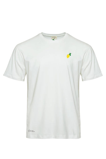 T-shirt oversize Citron – vue produit 7