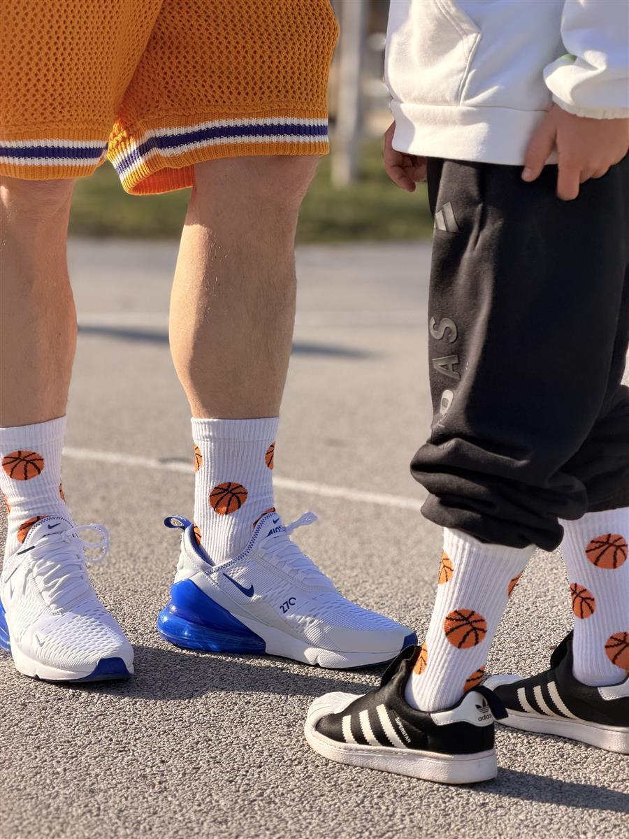 Chaussettes Ballons de Basketball
