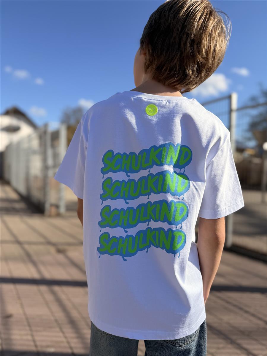 Schulkind Green Graffiti T-shirt