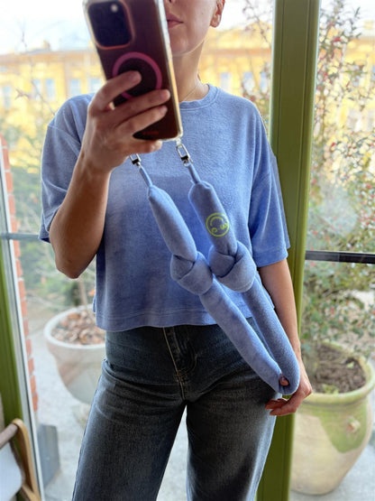 Frottee Handy Kette