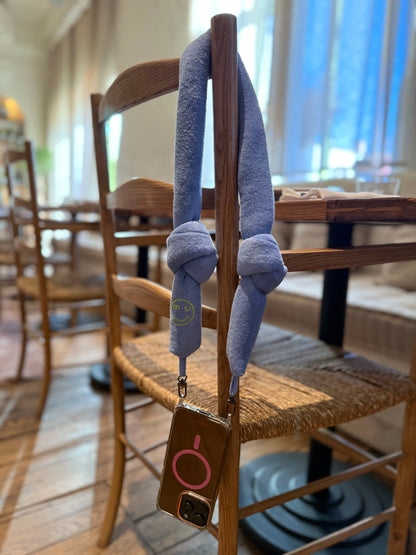 Frottee Handy Kette