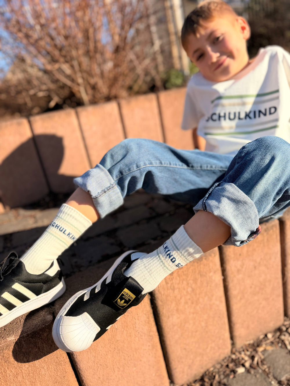 Chaussettes Schulkind Pastell