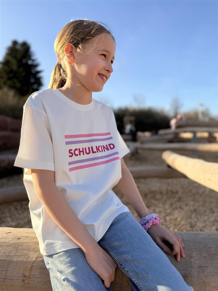 Schoolchild Pastel Pink