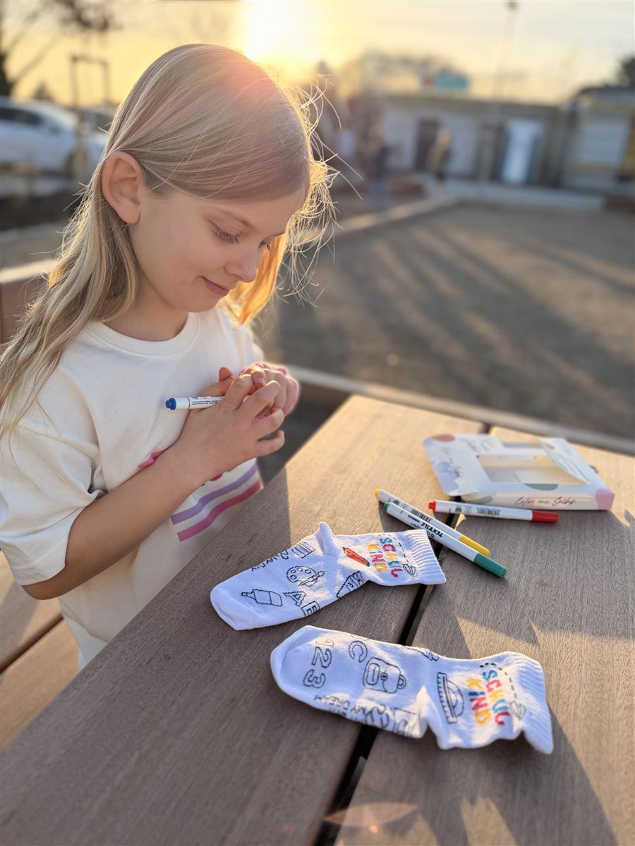 Set de chaussettes Schulkind Color Me